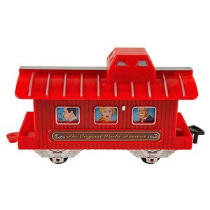 قطار اسباب بازی کنترلی بزرگ دودزا 35 تکه Remote Control Train _ماشین اسباب بازی